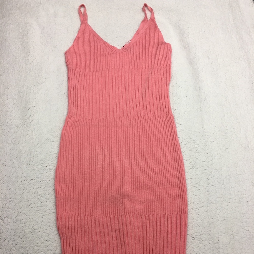 Pink H&M dress